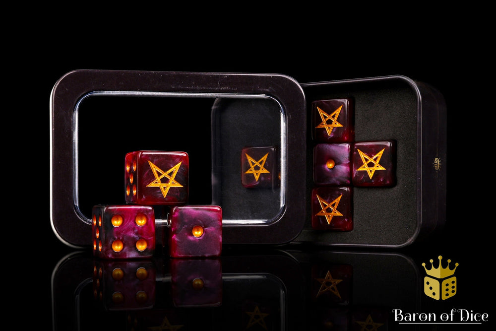 Heretic Legion | Official Trench Crusade Dice Set