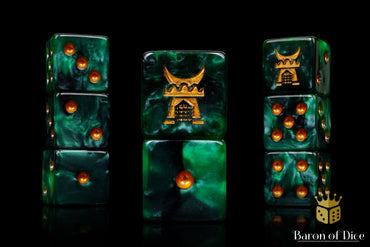 Iron Sultanate | Official Trench Crusade Dice Set