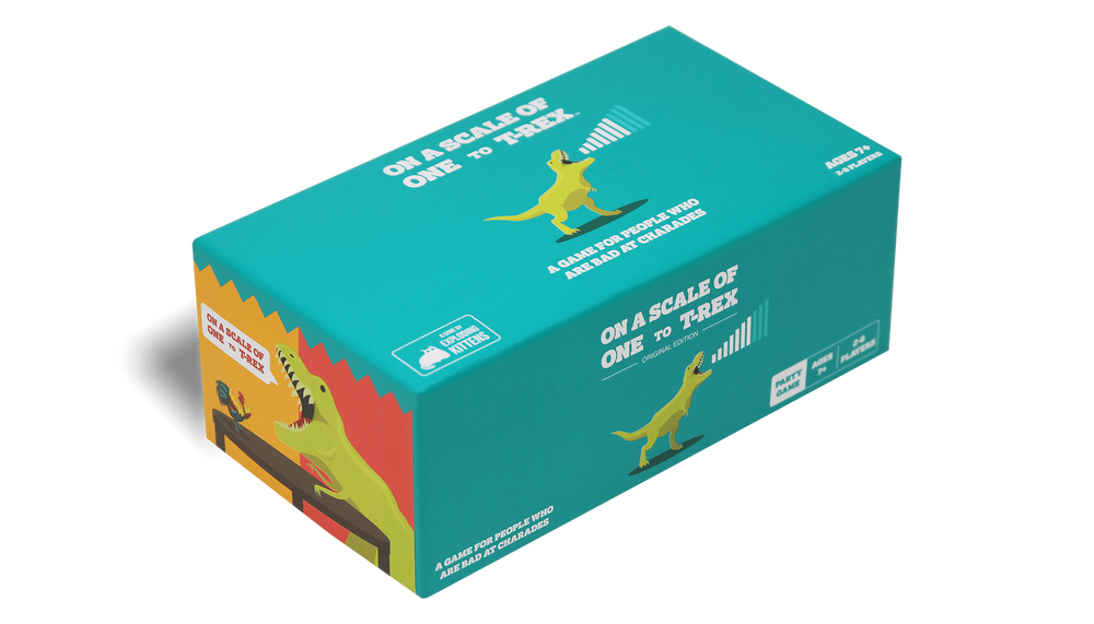 On a Scale of One to T-Rex (ONLINE ORDER ONLY)