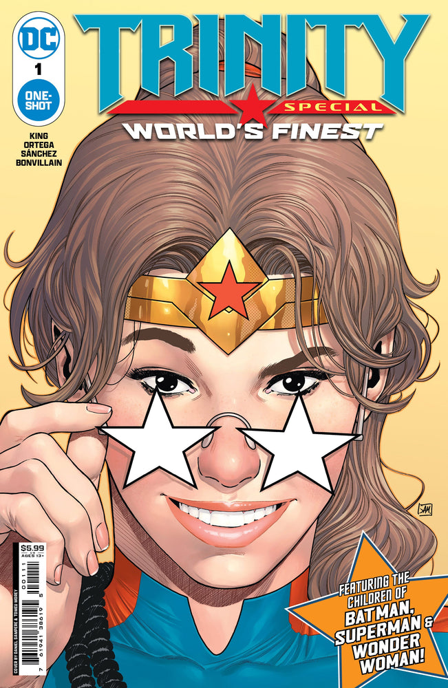 Trinity Special Worlds Finest #1 (One Shot) A Daniel Sampere (09/04/2024) Dc (ONLINE ORDER ONLY)