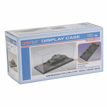 TRP9848 Display Case 1/24 Scale Vehicles 8.25L x 4W x 3.2H Trumpeter (ONLINE ORDER ONLY)