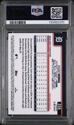 Graded 2025 Topps Chrome Tarik Skubal #258 /99 Green Raywave Baseball Card PSA 10 Gem Mint (ONLINE ORDER ONLY)
