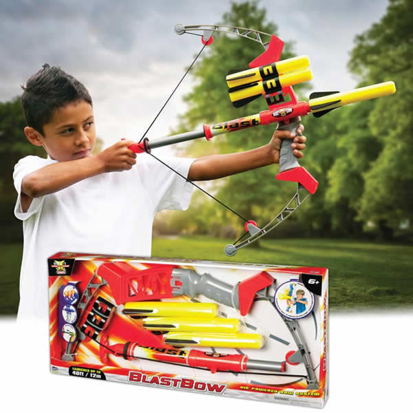 TSM1535 Blast Bow and Darts Toy Toysmith (ONLINE ORDER ONLY)