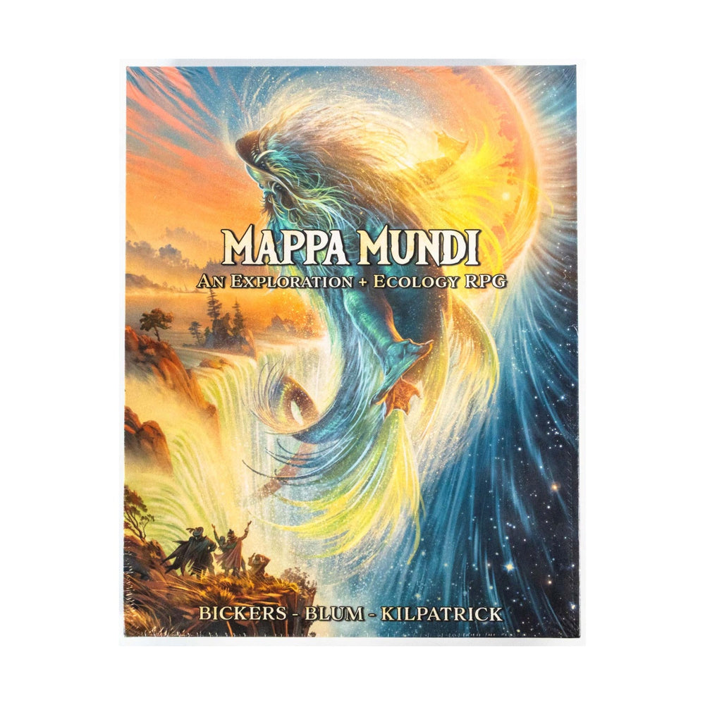 Mappa Mundi: An Exploration + Ecology RPG (ONLINE ORDER ONLY)
