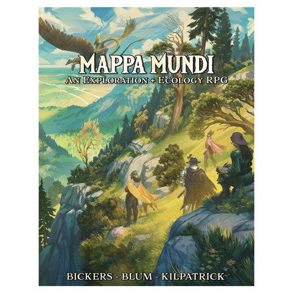 Mappa Mundi: An Exploration + Ecology RPG (ONLINE ORDER ONLY)