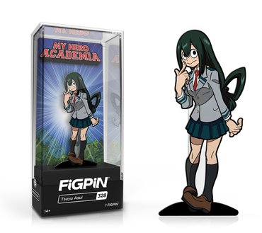 FiGPiN: My Hero Academia - Tsuyu Asui #328 (ONLINE ORDER ONLY)