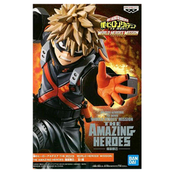 My Hero Academia: World Heroes' Mission - Katsuki Bakugoi - The Amazing Heroes Figure (ONLINE ORDER ONLY)