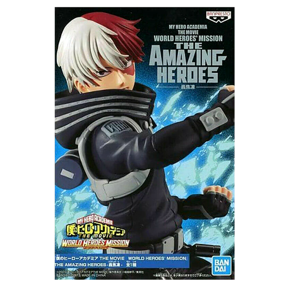 My Hero Academia: World Heroes' Mission - Shoto Todoroki - The Amazing Heroes Figure (ONLINE ORDER ONLY)