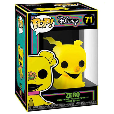 The Nightmare Before Christmas Zero Blacklight Funko Pop! Vinyl Figure #71 (Online Order Only)