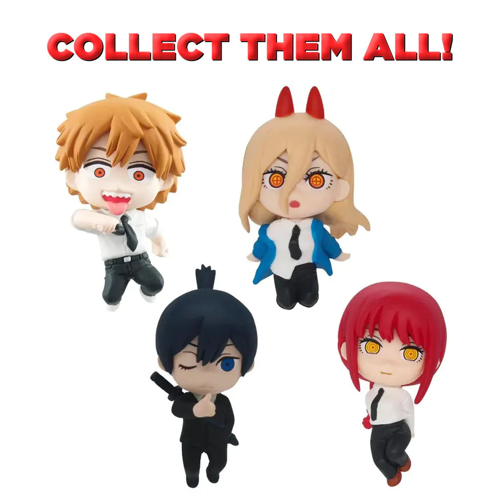Twinchees Chainsaw Man Hoppin' Character Blind Box Figure (1 Blind Bag) (ONLINE ORDER ONLY)