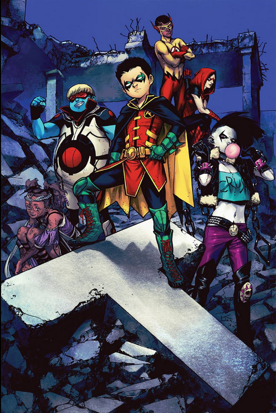 TEEN TITANS #20 B Kamome Shirahama Variant (07/25/2018) Crush Lobo's Daughter (ONLINE ORDER ONLY)