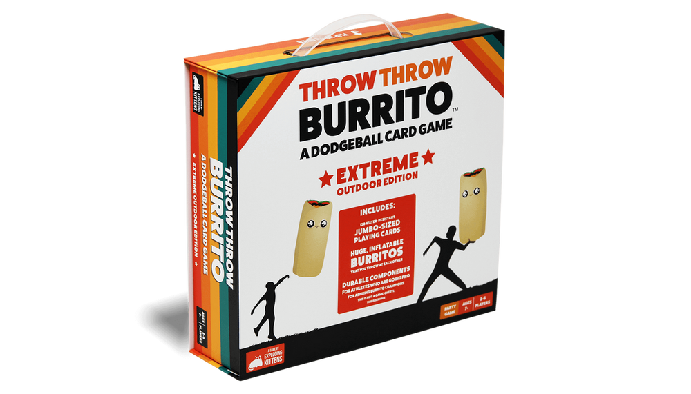 Throw Throw Burrito: Extreme Outdoor Edition (ONLINE ORDER ONLY)