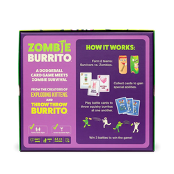 Zombie Burrito