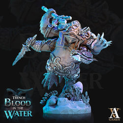 3D Printed Archvillain Games Shakarkha Juggernauts The Trench Blood In the Water 28 32mm D&D (Online Only)