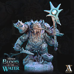 3D Printed Archvillain Games Shakarkha Juggernauts The Trench Blood In the Water 28 32mm D&D (Online Only)