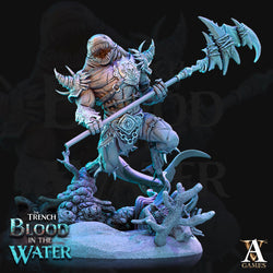 3D Printed Archvillain Games Karkhari The Trench Blood In the Water 28 32mm D&D (Online Only)
