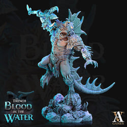 3D Printed Archvillain Games Shakarkha Seadevils The Trench Blood In the Water 28 32mm D&D (Online Only)