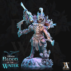 3D Printed Archvillain Games Shakarkha Tidebringers The Trench Blood In the Water 28 32mm D&D (Online Only)