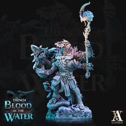 3D Printed Archvillain Games Shakarkha Tidebringers The Trench Blood In the Water 28 32mm D&D (Online Only)