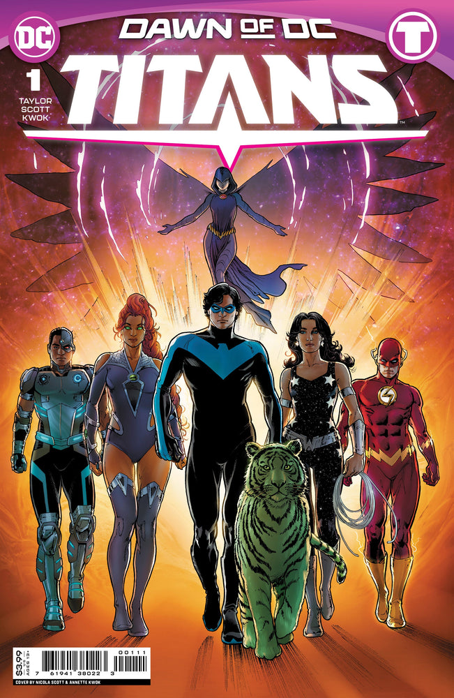 Titans #1 A Nicola Scott Tom Taylor Teen Titans (05/16/2023) Dc (ONLINE ORDER ONLY)