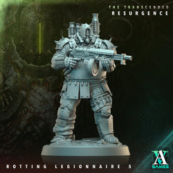 3D Printed Archvillain Games Rotting Legionnaire The Transcended Resurgence 28 32mm D&D (Online Only)
