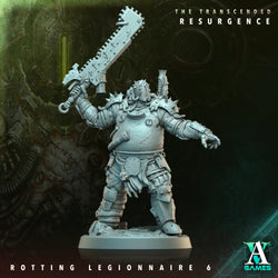 3D Printed Archvillain Games Rotting Legionnaire The Transcended Resurgence 28 32mm D&D (Online Only)