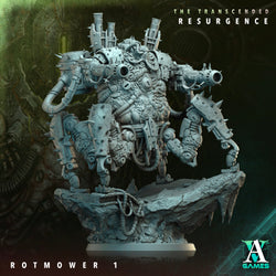 3D Printed Archvillain Games Rotmower The Transcended Resurgence 28 32mm D&D (Online Only)