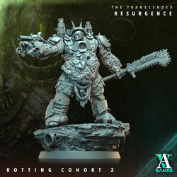 3D Printed Archvillain Games Rotting Cohort The Transcended Resurgence 28 32mm D&D (Online Only)