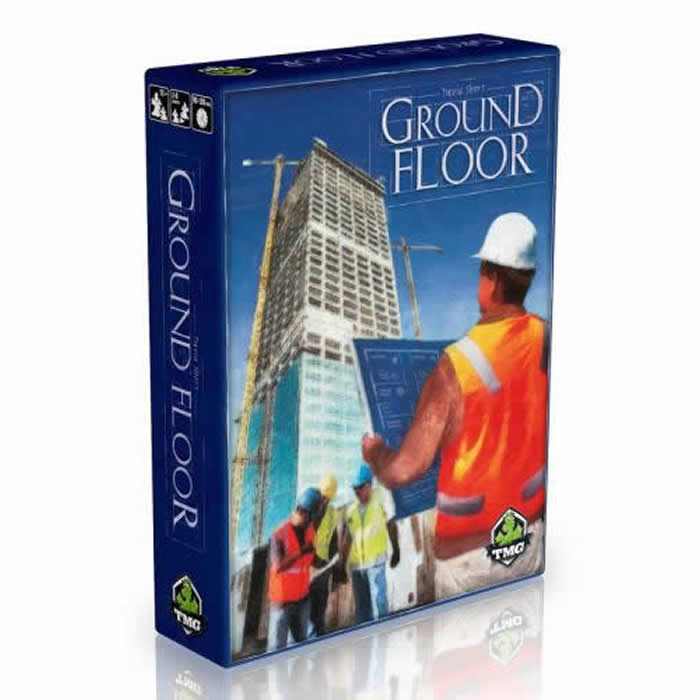 TTT1008 Ground Floor Board Game Tasty Minstrel Games (ONLINE ORDER ONLY)