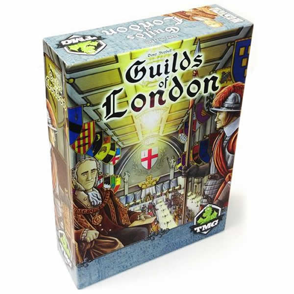 TTT1020 Guilds Of London Strategy Game Tasty Minstrel Games (ONLINE ORDER ONLY)