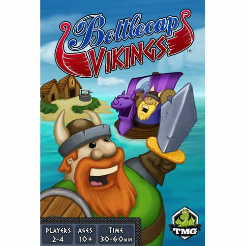 TTT3008 Bottlecap Vikings Board Game Tasty Minstrel (ONLINE ORDER ONLY)