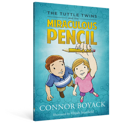 The Tuttle Twins and the Miraculous Pencil (ONLINE ORDER ONLY)