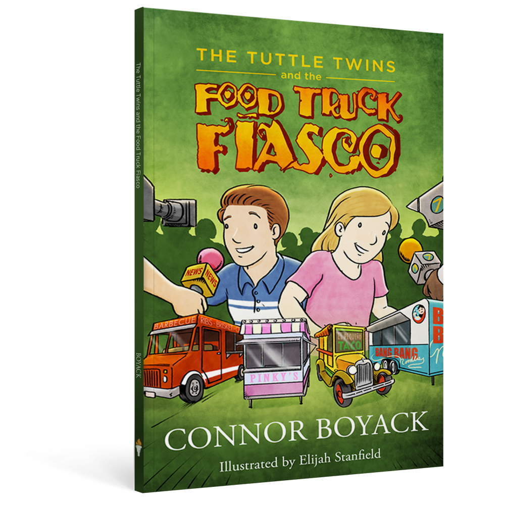 The Tuttle Twins and the Food Truck Fiasco (ONLINE ORDER ONLY)
