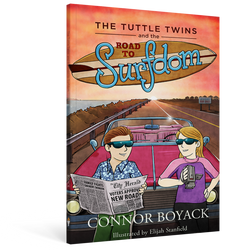 The Tuttle Twins and the Road to Surfdom (ONLINE ORDER ONLY)