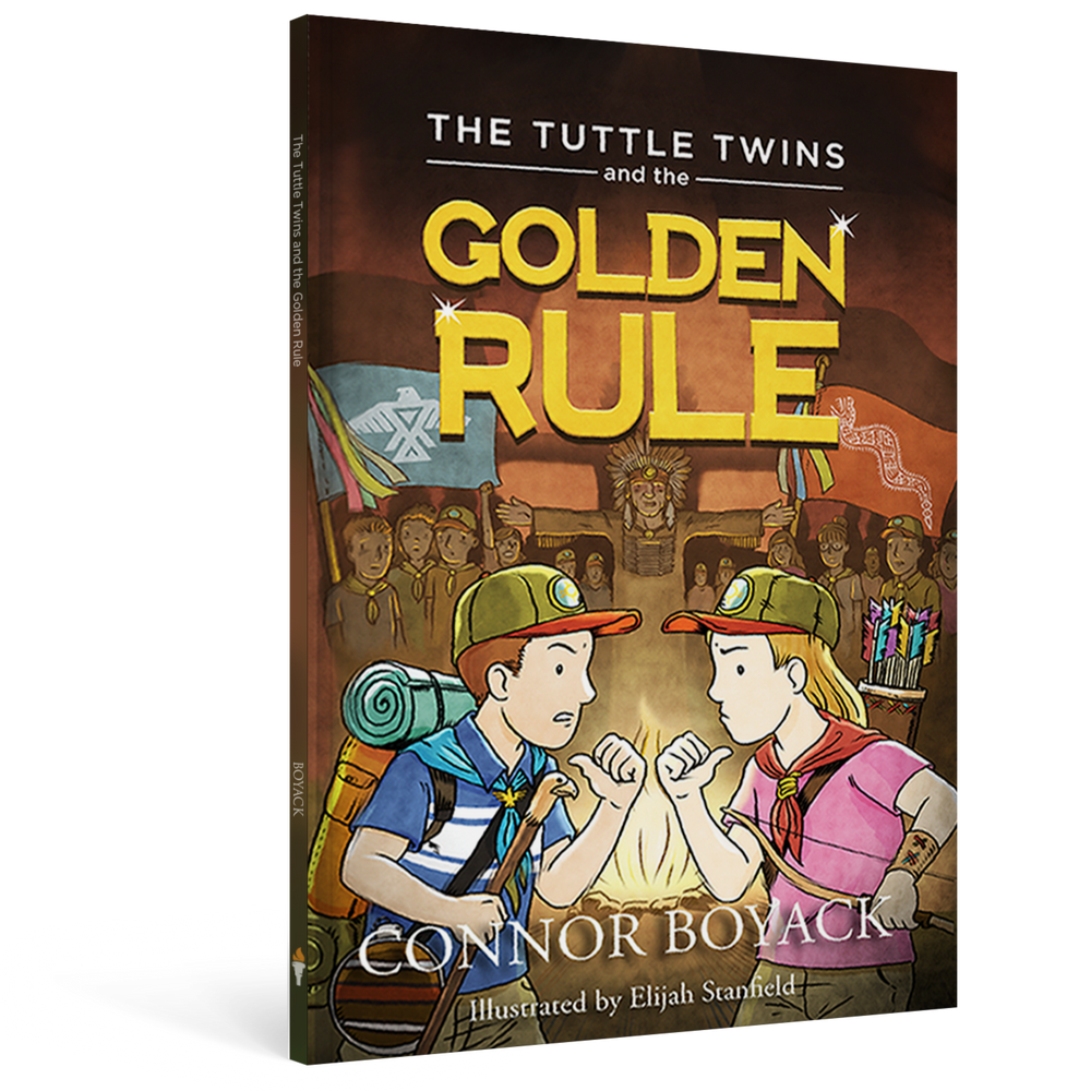 The Tuttle Twins and the Golden Rule (ONLINE ORDER ONLY)