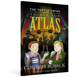 The Tuttle Twins and the Search for Atlas (ONLINE ORDER ONLY)