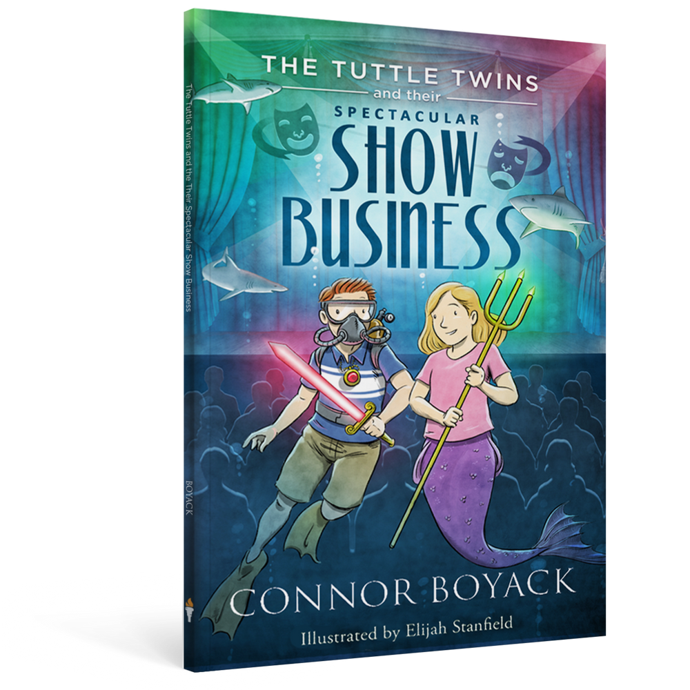 The Tuttle Twins and their Spectacular Show Business (ONLINE ORDER ONLY)