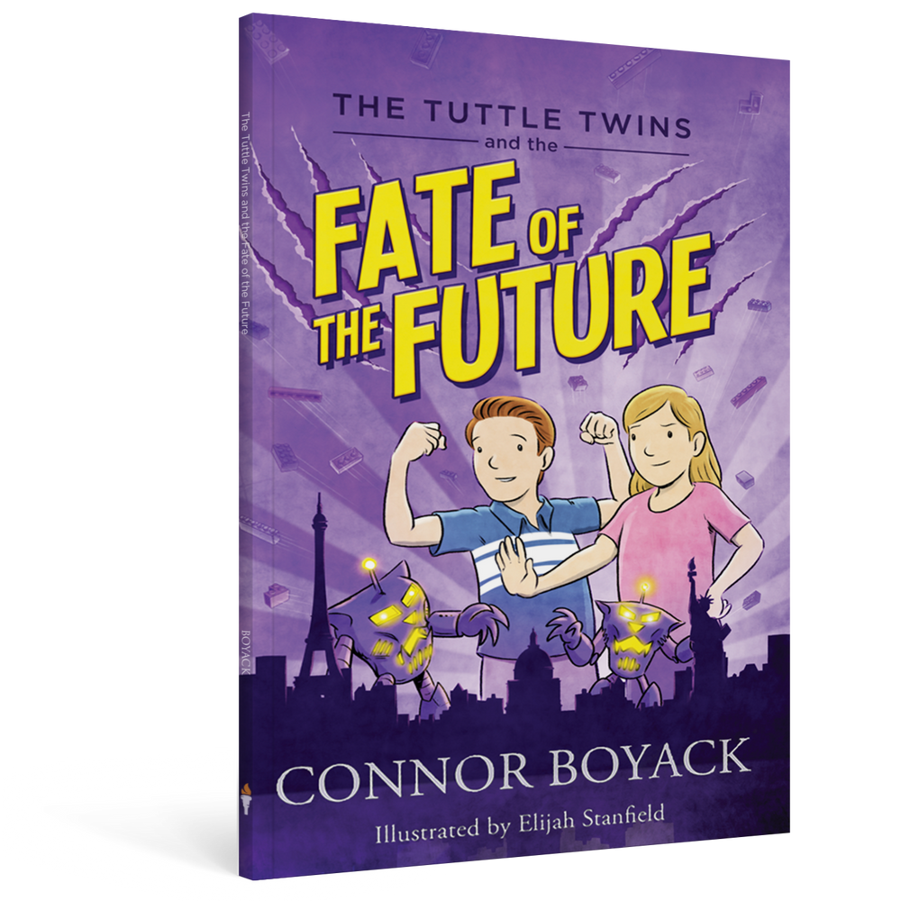The Tuttle Twins and the Fate of the Future (ONLINE ORDER ONLY)