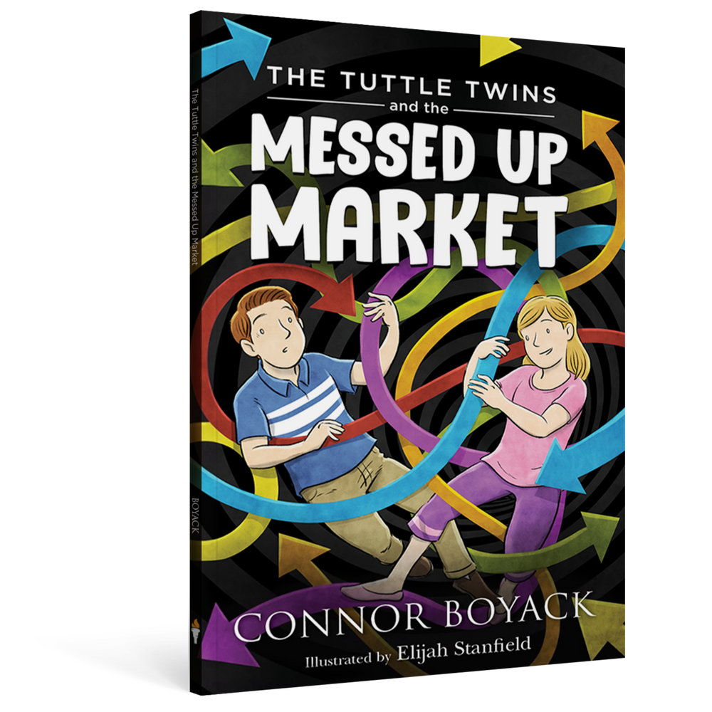 The Tuttle Twins and the Messed Up Market (ONLINE ORDER ONLY)