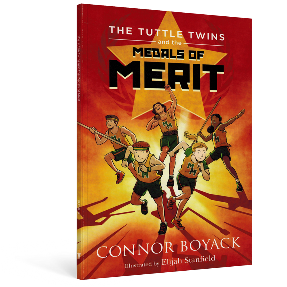 The Tuttle Twins and the Medals of Merit (ONLINE ORDER ONLY)
