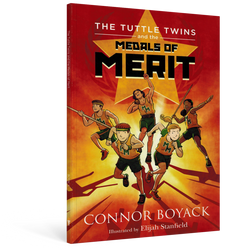 The Tuttle Twins and the Medals of Merit (ONLINE ORDER ONLY)