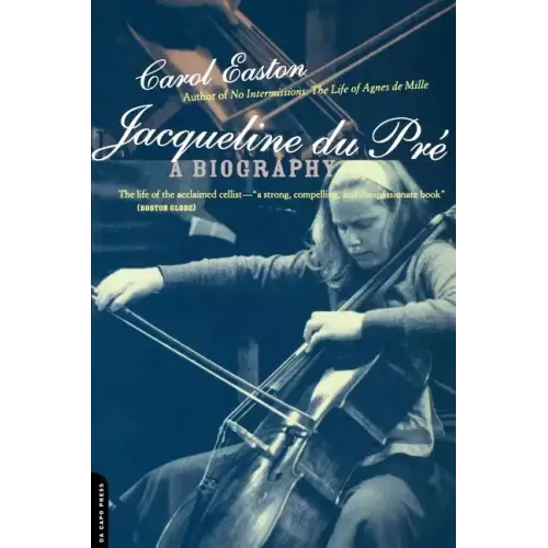 Jacqueline Du Pre: A Biography - Paperback (ONLINE ORDER ONLY)