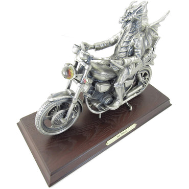 TU3647 Hot Wheels Biker Dragon Myth and Magic Large Studies Series Figurine Tudor Mint (ONLINE ORDER ONLY)