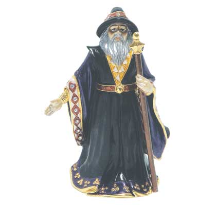 TU8023 Master Wizard Dreams of Fantasy Crystal Mementos Collectible Figurine Tudor Mint (ONLINE ORDER ONLY)
