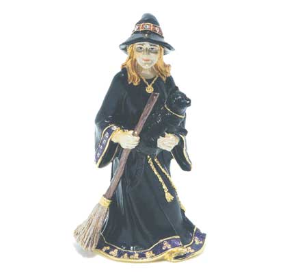 TU8024 Witch and Familiar Dreams of Fantasy Crystal Mementos Collectible Figurine (ONLINE ORDER ONLY)
