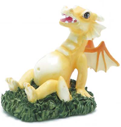 TUDR39 Sun Trap Sun Dragonet Collectible Figurine Tudor Mint (ONLINE ORDER ONLY)