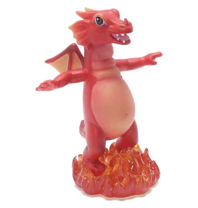 TUDR57 Fire Walking Collectible Figurine Fire Dragonet Tudor Mint (ONLINE ORDER ONLY)