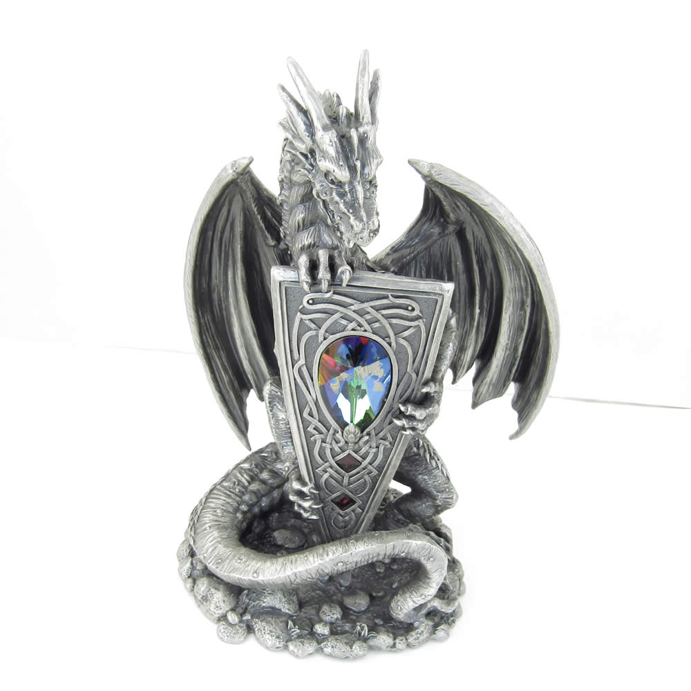 TUIND6 Independent 6 Dragon of the Shield Dragon Figurine Tudor Mint (ONLINE ORDER ONLY)