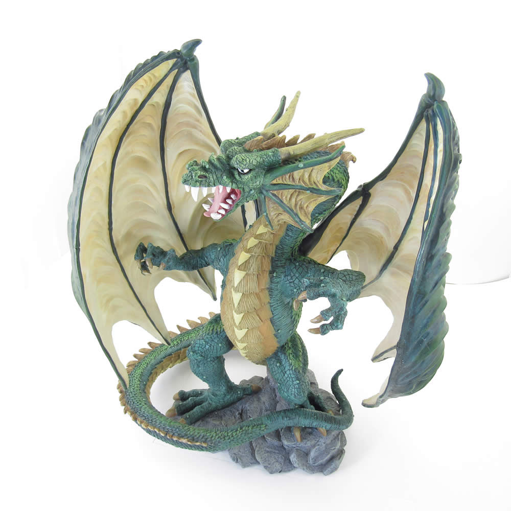 TUK235 Tyrannus 2005 The New Beginning Dragon Collectible Figurine Tudor Mint (ONLINE ORDER ONLY)