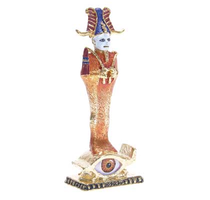 TUT012 Osiris Collectible Figurine Tudor Mint (ONLINE ORDER ONLY)